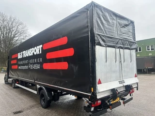 QUALITY TRAILERS N/A 2001 - be oplegger 5.4 ton gesloten zeiloplegger laadklep image 6