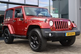 Jeep Wrangler 2013 - 3.6i V6 4x4 Aut. SAHARA / Hardtop en Softtop / Trekgew 2.000 KG imagen 6