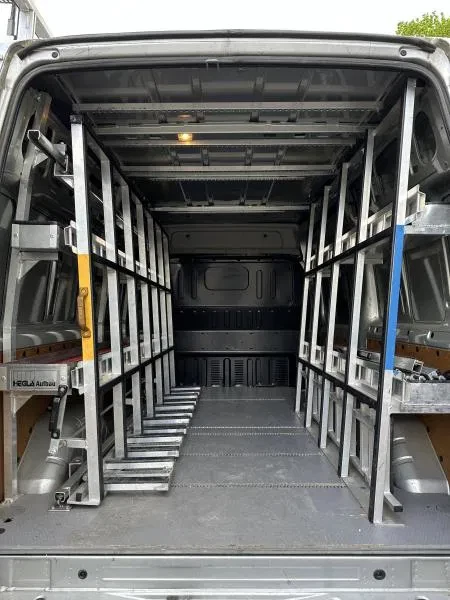 Ford Transit 2009 - 2.5 TDI KA Hoch HEGLA GLAS Luftfederung afbeelding 30