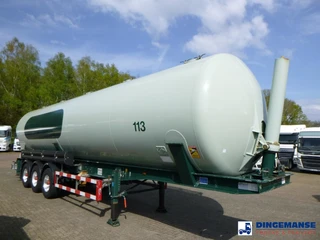 Feldbinder Powder tank alu 60 m3 (tipping) 2005 imagen 2 miniatura