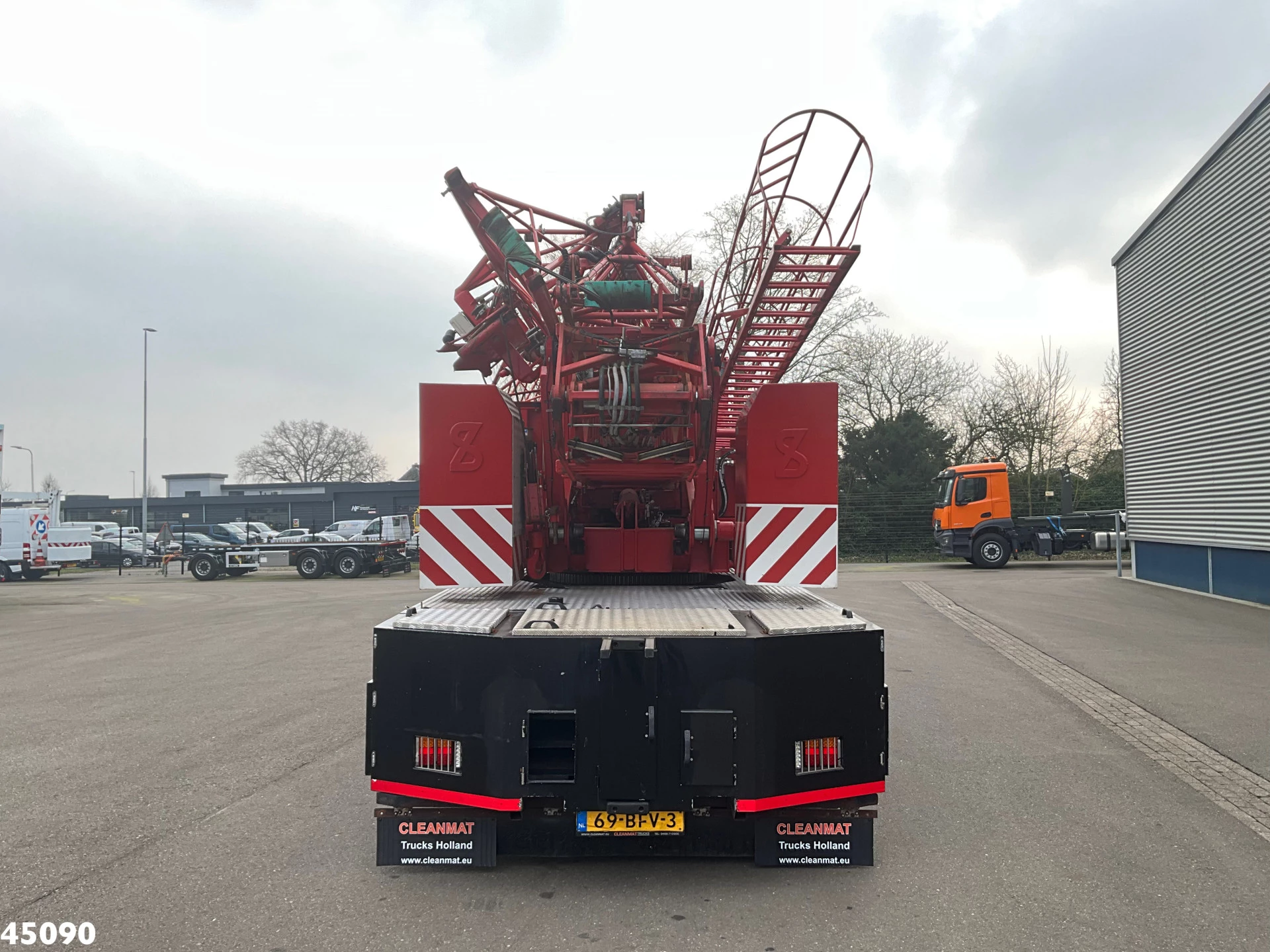 Spierings SK375-AT3 6x6 Euro 6 Mobiele Torenkraan 2015 obrázek 8