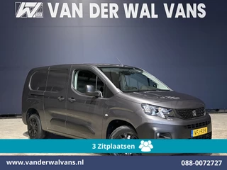 Peugeot Partner 2020 - 1.5 BlueHDI 102pk L2H1 Euro6 Airco | 3-Zits | Apple Carplay | Camera | Cruisecontrol | Trekhaak obrazek 1