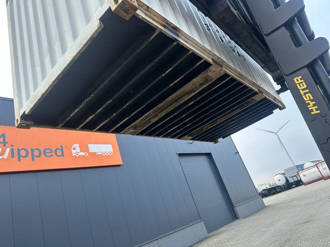 2019 - nice 20FT DV 8'6" container with valid CSC: 02/2029 immagine 18
