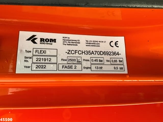 Iveco Daily 2022 - 35C14 Euro 6 ROM Toilet servicewagen изображение 19