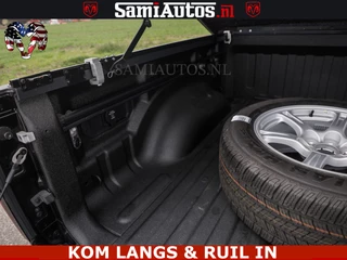 Dodge Ram Pick-Up 2024 - NIGHT PREMIUM | 426PK | STRIPING | LUCHTVERING | HUD | PANO | 360 CAM | Full Option | LIMITED WHEELS | De Meest Luxe in zijn Klasse | immagine 102