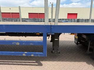 Lintrailers N/A 2007 - vlakke uitschuifbare oplegger / naloop gestuurd APK tot 1-2027 obrazek 11