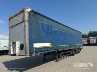 Schmitz Cargobull Semitrailer Curtainsider Mega 2017 afbeelding 1 miniatuur