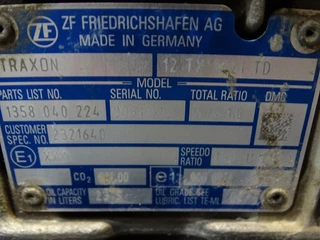 DAF N/A 2022 - ZF12TX 2621 TD IT image 2