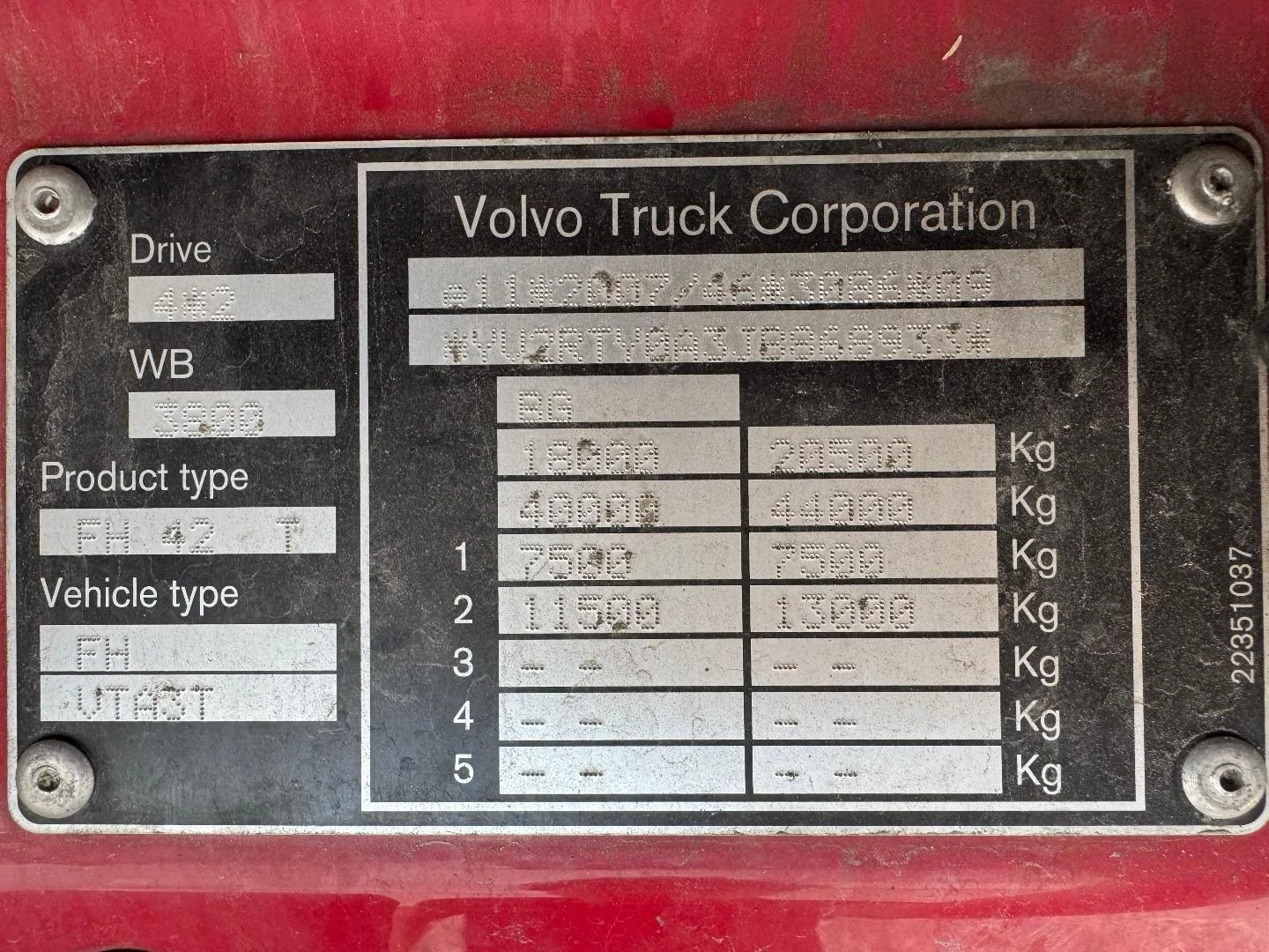 Volvo FH 2018 - 460 Bild 16