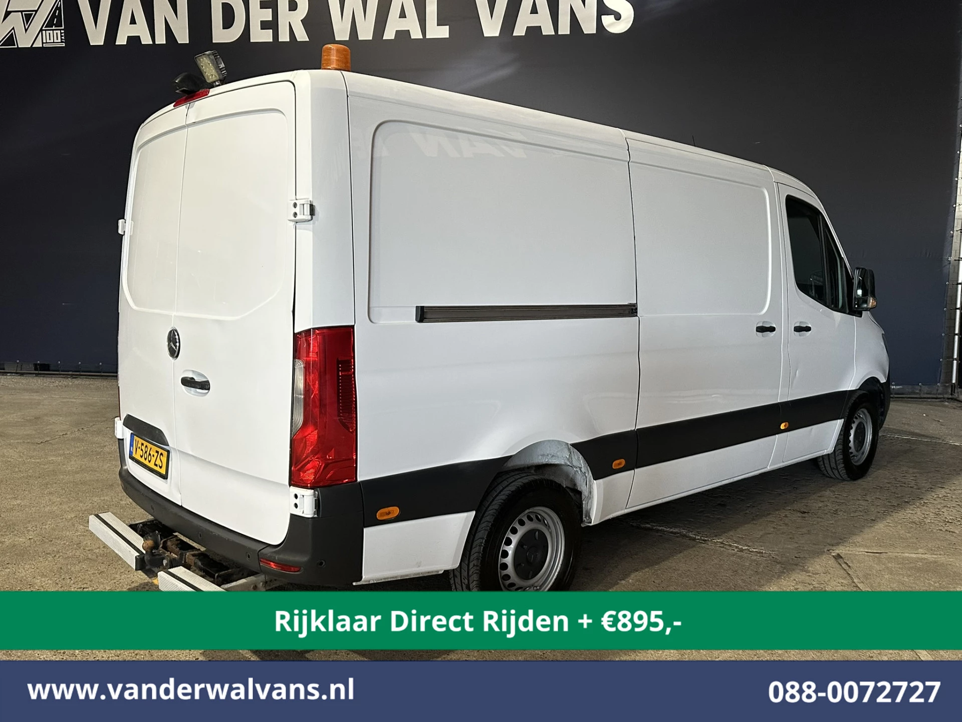 Mercedes-Benz Sprinter 2019 - 316 CDI 163pk 3500kg Trekhaak *Rijklaar Direct Rijden* L2H1 Euro6 Airco | Camera | Apple Carplay image 12