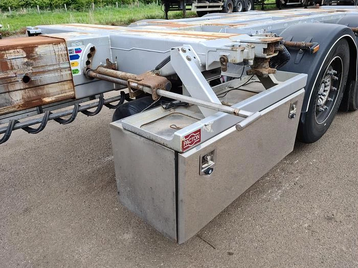 Pacton TE3 | 3 AXLE SAF DISC | CONTAINERCHASSIS | MULTI | ALL CONNECTIONS | financiering mogelijk.| new apk. 2016 obrázek 32