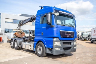 MAN TGX 2009 - 25.440 LL - HIAB 122 PRO obrazek 2