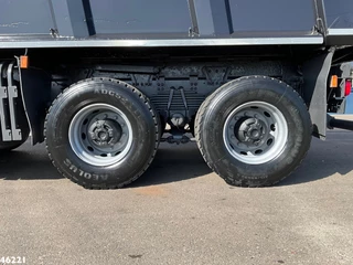 Scania P 2022 - 420 Euro 6 8x4 Full Steel 24m³ Kipper Just 116.385 km! obrazek 8