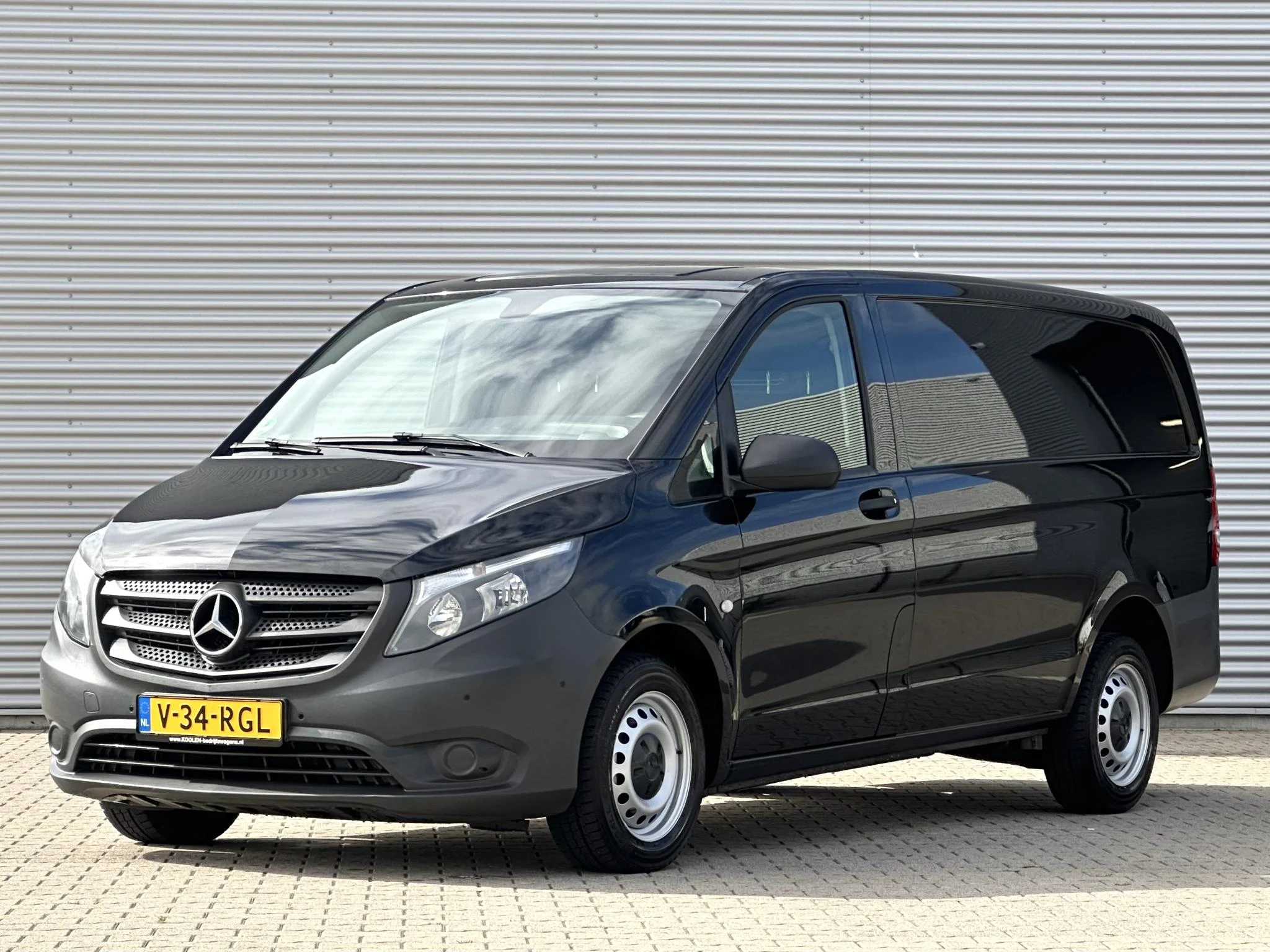 Mercedes-Benz Vito 2020 - 114 CDI Lang MARGE btw vrij afbeelding 1