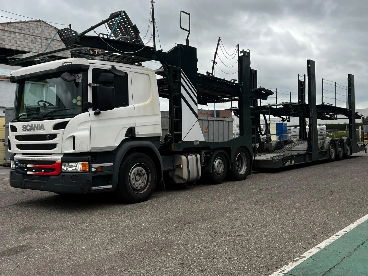 Scania P 2017 - P410 afbeelding 1