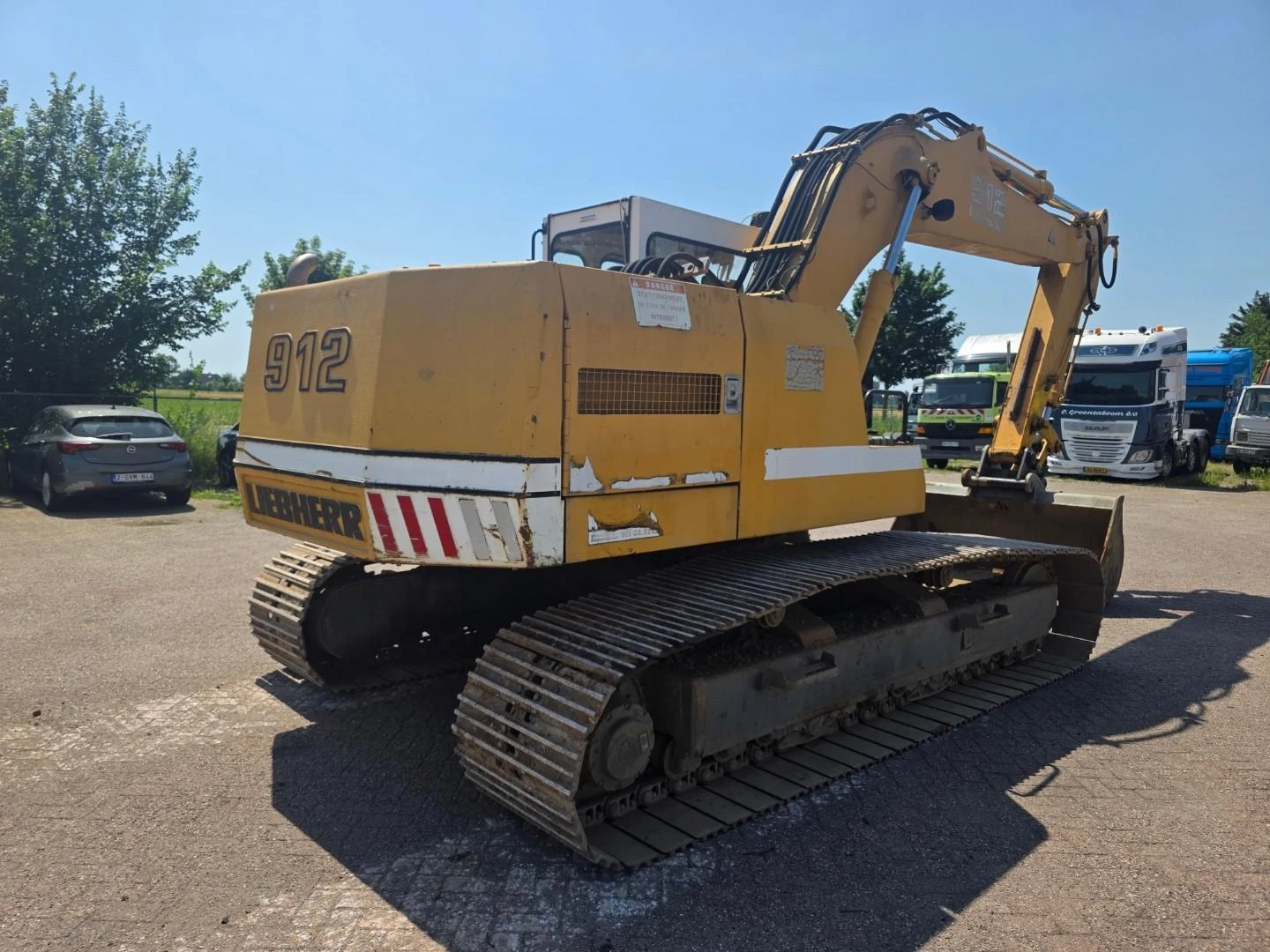 Liebherr R 912 LC crawler excavator 1991 afbeelding 5