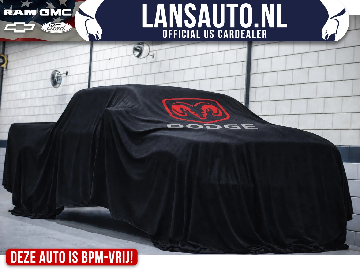 Dodge Ram 1500 2024 - 5.7 V8 4x4 Crew Cab Longhorn afbeelding 1