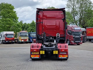 Scania S 2022 - S500 NGS Highline 4x2 - Retarder - Night clima - Full air - Custom interior - Full spoiler - 2 tank immagine 6