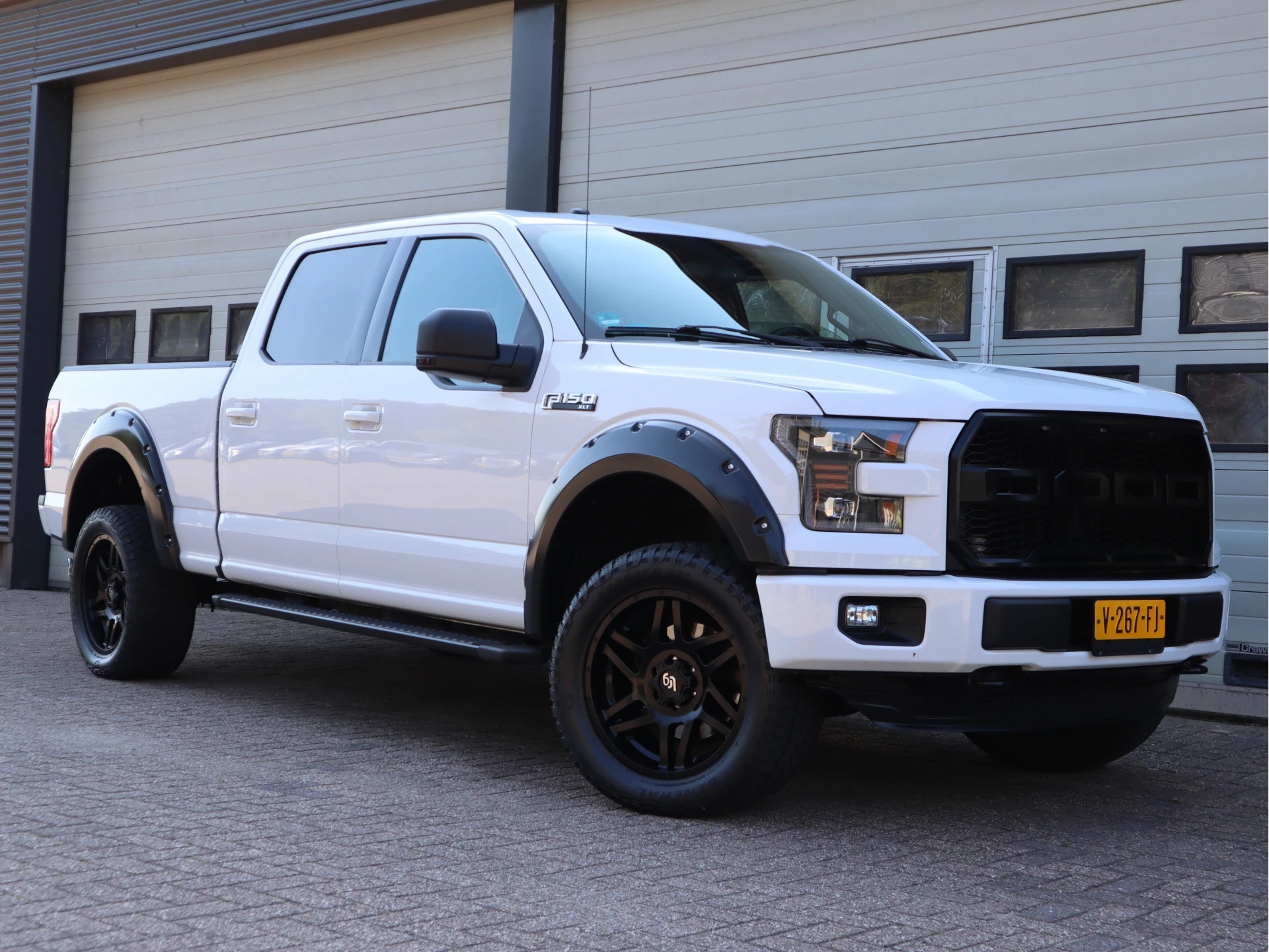Ford F-150 2017 - 3.5 V6 370pk 4X4 LPG Prins - OUTLAW - Pano - NL Auto Bild 2