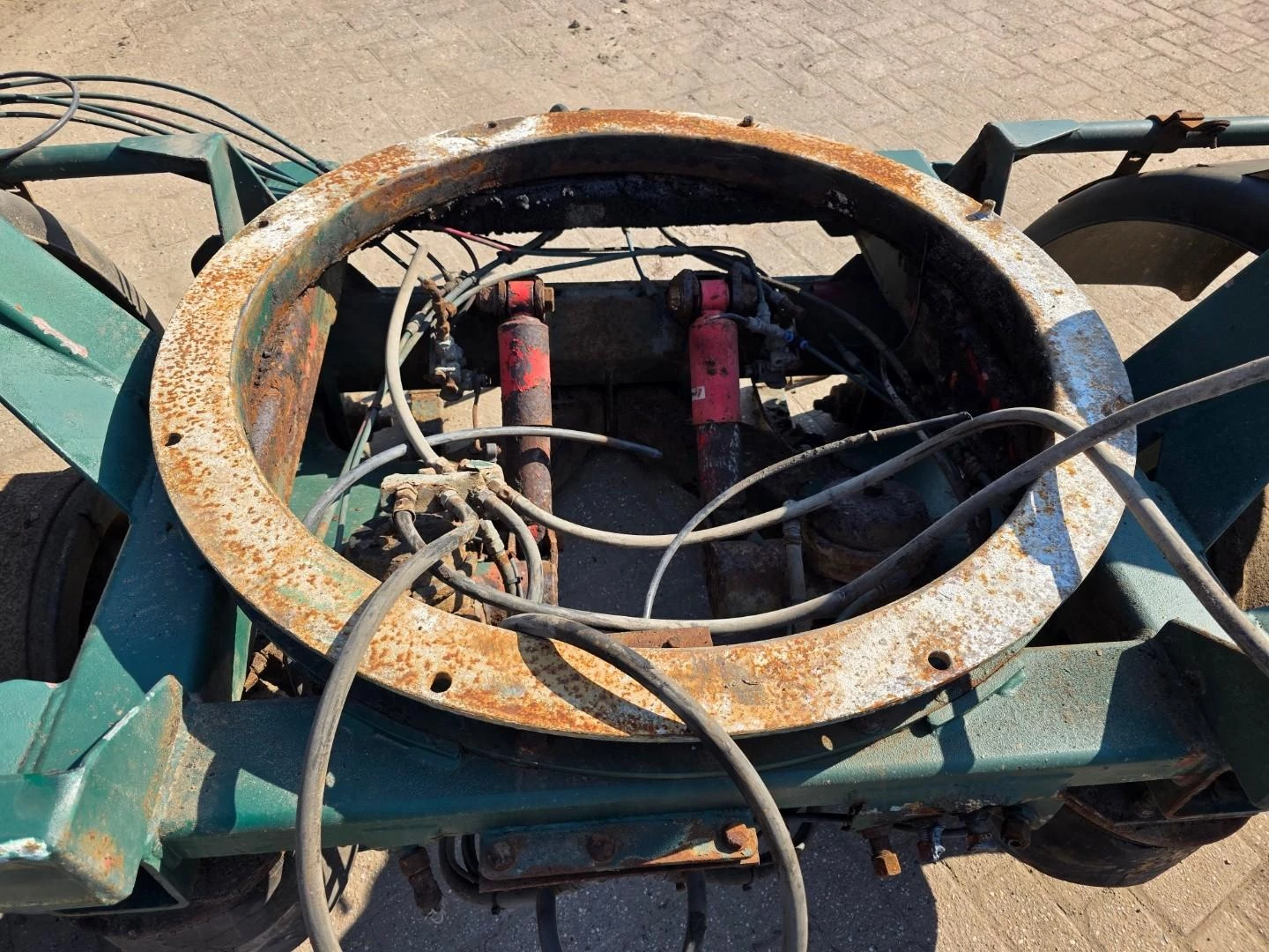 ROR Drawbar axle - Drum obrázek 8