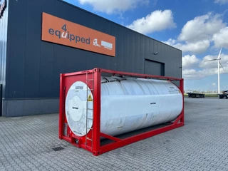 Trencor Containers N/A 2002 - 20FT ISO 25.000L T11 ADR until 03/2027 изображение 1