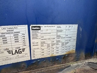 LAG N/A - 0-3-39 LT2 container chassis obrazek 7