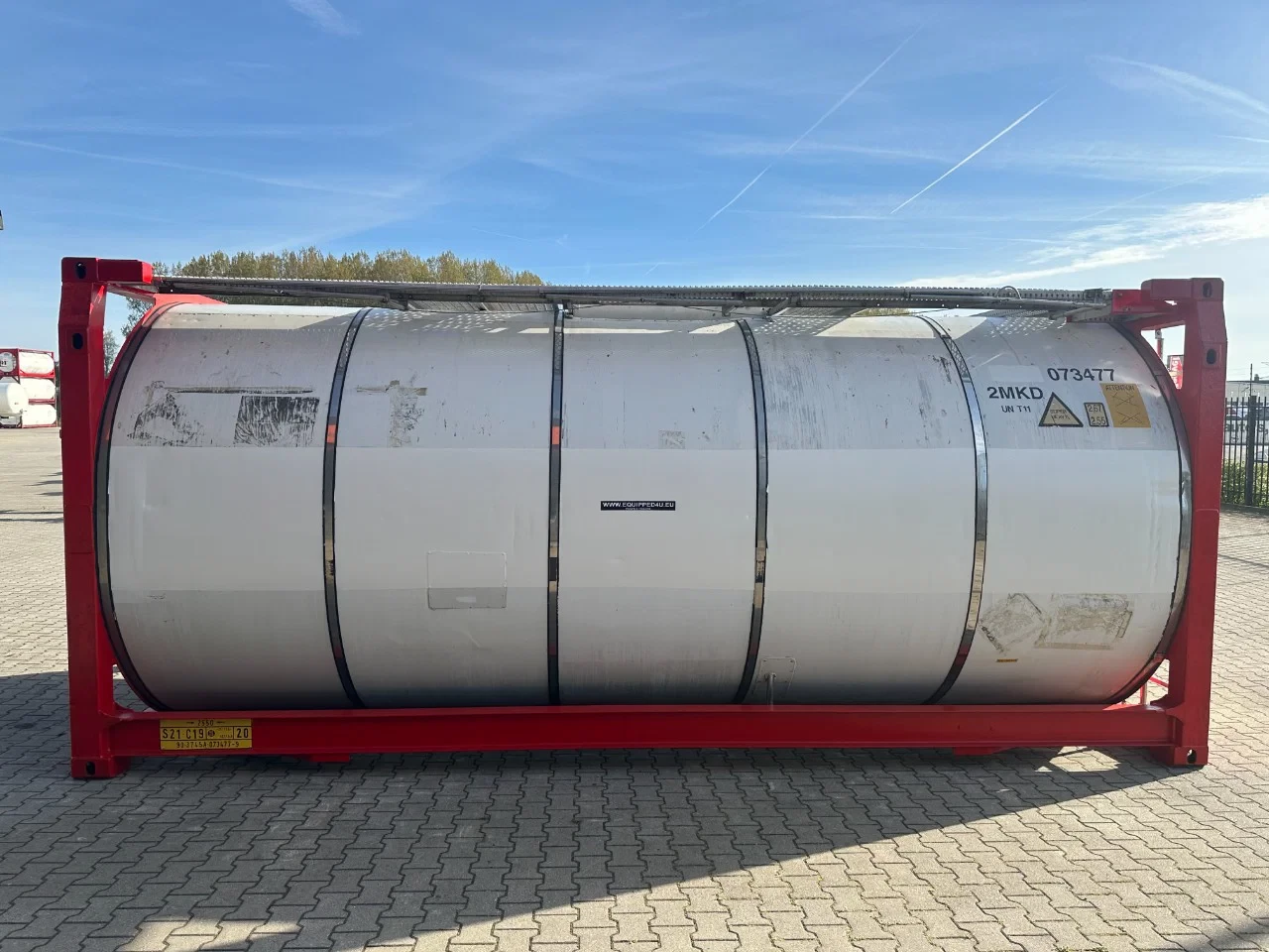 Welfit Oddy 2007 - 20FT Tankcontainer / 24.870L / UN-Portable T11 immagine 3