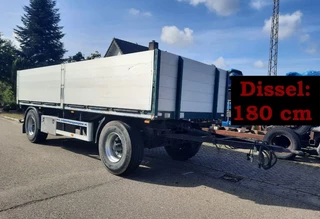 Wellmeyer, Heinrich N/A 2000 - PA 18/65 2 As Vrachtwagen Aanhangwagen Open, WT-SF-75 obrazek 8