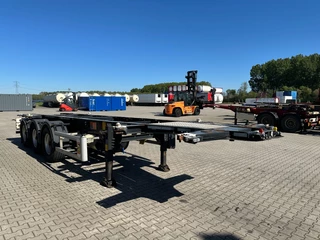LAG N/A 2017 - 20FT/30FT ADR Chassis / BPW DRUM / ADR (EXII, EXII, FL, AT) / ALCOA / NL-Chassis / APK+ADR: 10/2026 afbeelding 29