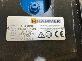 Hammer HS320 2023 - N/A bild 9