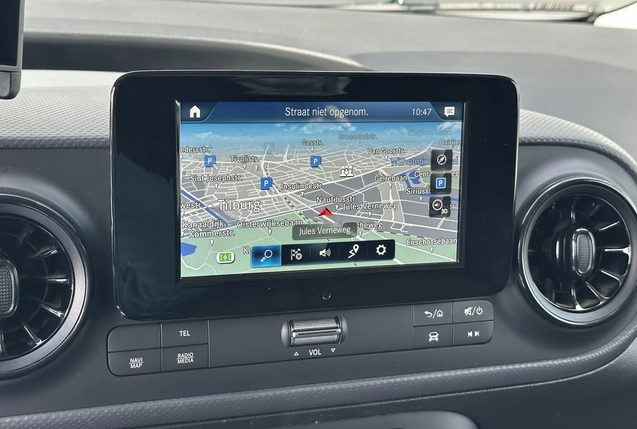 Mercedes-Benz Citan 2022 - 110 CDI L1 Pro Navi|Cruise|Leder stuur|3 zits Bild 7