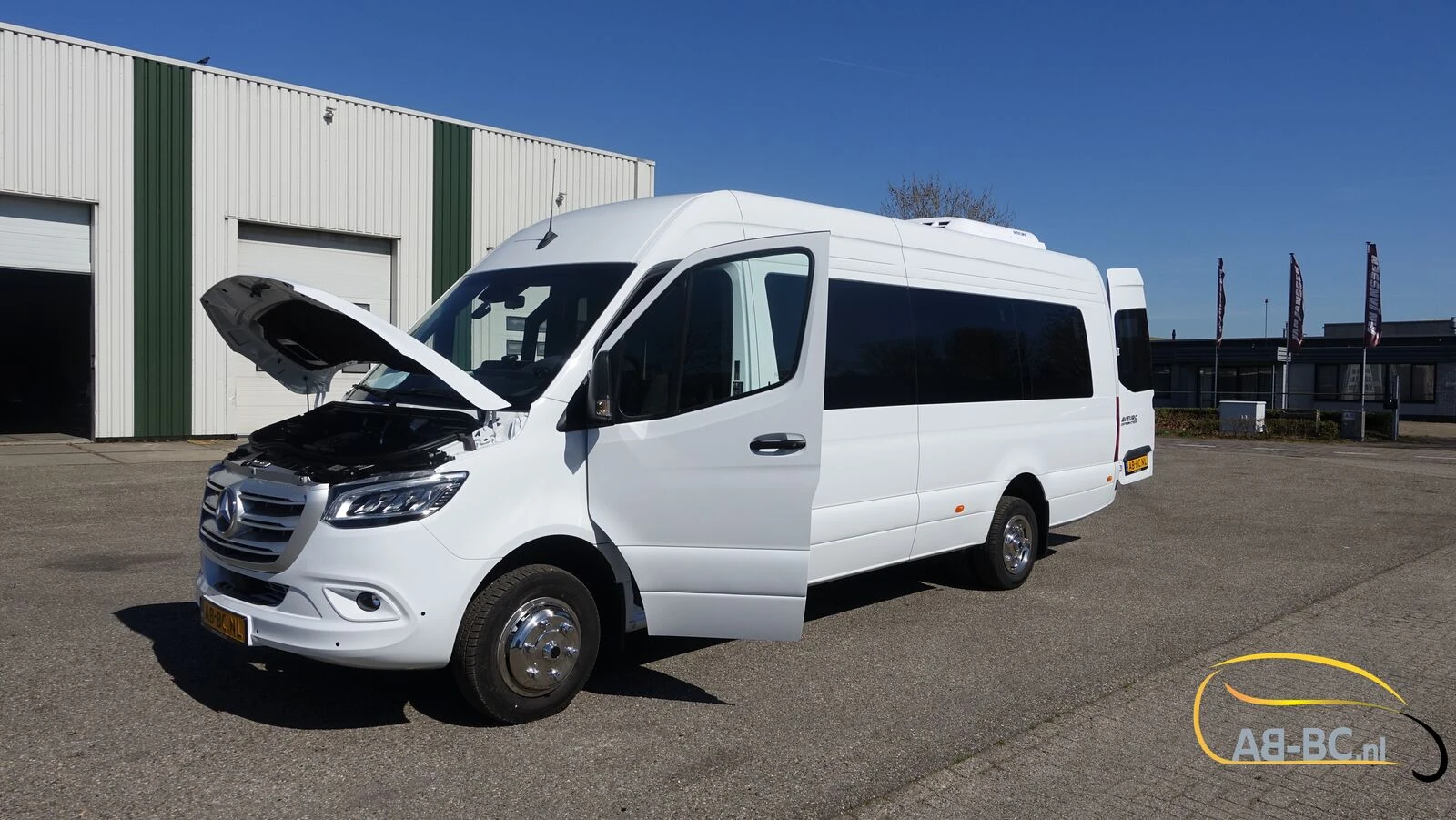Mercedes-Benz Sprinter 2026 - Aveuro 519 CDI 21 seats EURO 6 Bild 20
