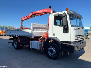 Iveco EuroTech 2003 - 190E24 Cursor Manual Full Steel Fassi 11 Tonmeter laadkraan Just 182.743 km! imagen 9