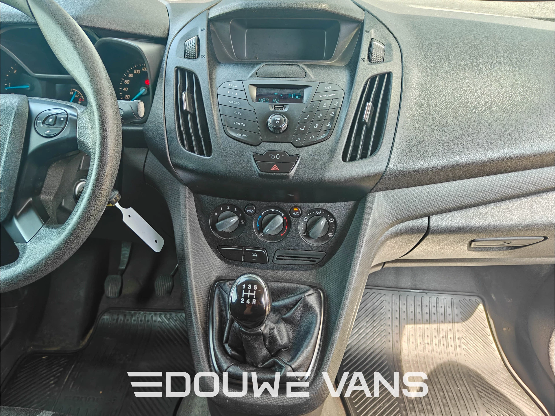 Ford Transit Connect 2015 - 1.6 L2 Trekhaak Airco Bluetooth 3 Pers. afbeelding 12