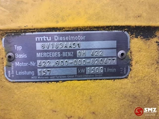 Mercedes-Benz N/A - Occ motor OM422 Mercedes image 5