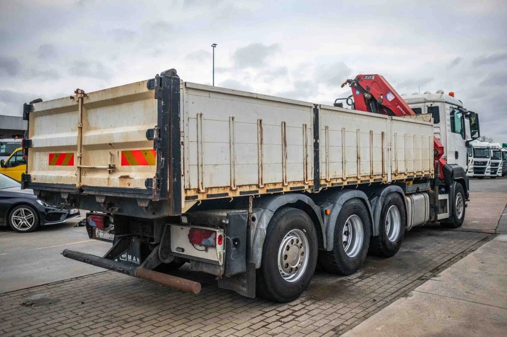 MAN TGS 2011 - 35.440 BB - HMF 2020K3 immagine 3