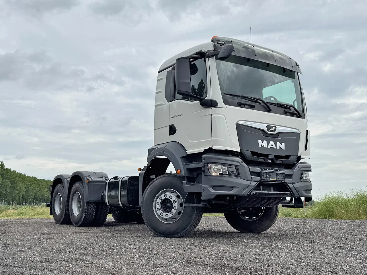 MAN TGS 2023 - 33.400 BB CH Chassis Cabin (3 units) afbeelding 4