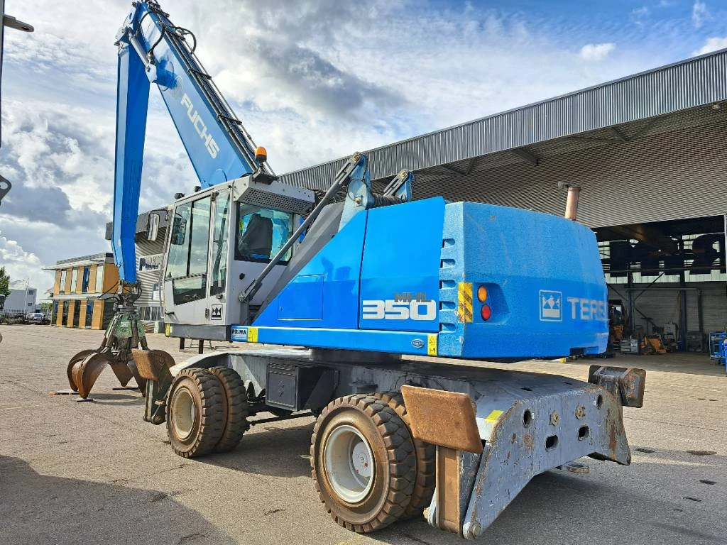 Fuchs 2011 - MHL 350 E afbeelding 4