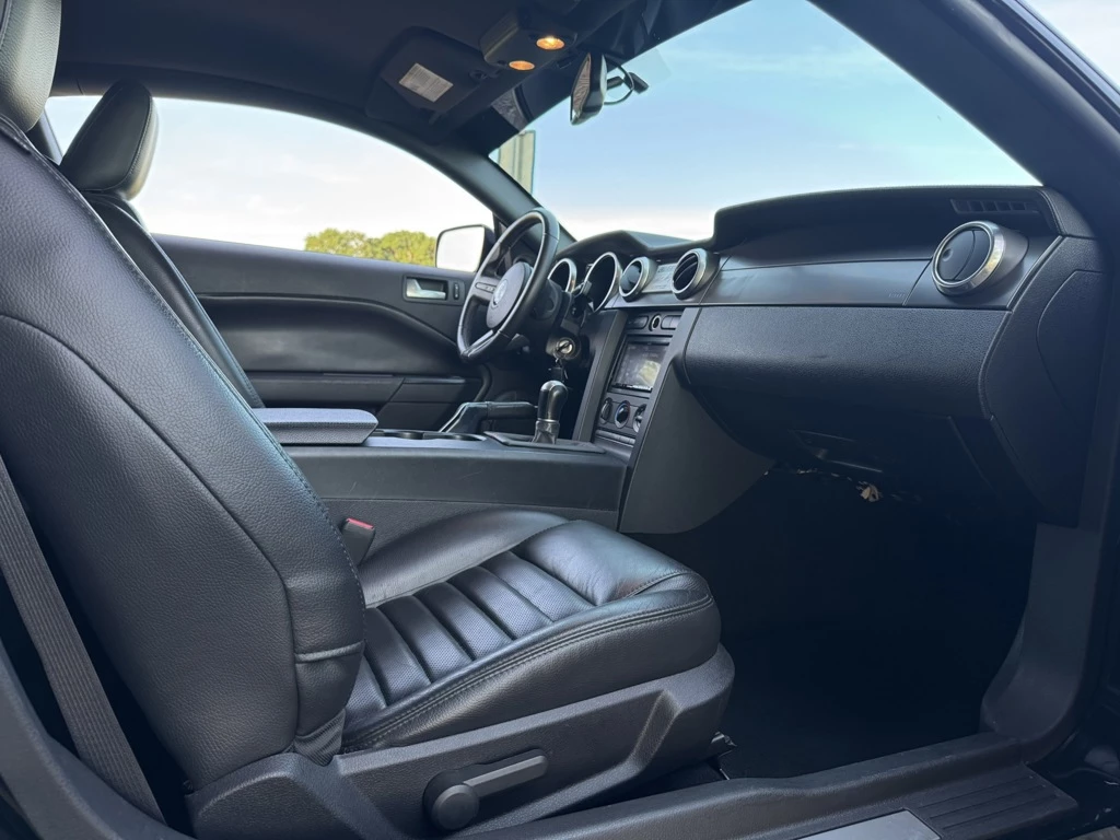 Ford Mustang 2009 - USA SHELBY GT500 5.4L V8 SUPERCHARGED, ORIGINEEL IN EUROPA GELEVERD, CLEAN CARFAX afbeelding 9