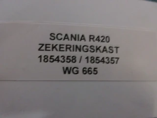 Scania - 1854358//1854357 ZEKERINGS KAST R 420 EURO 5 imagen 3 miniatura