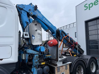 Scania R 2000 - R144-460 V8 6x4 + Fassi F380 zdjecie 6