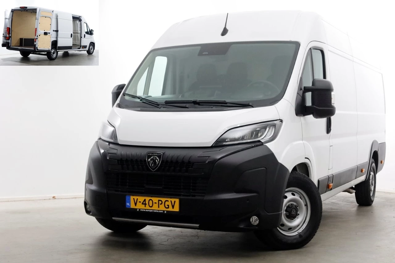 Peugeot Boxer 2024 - 2.2 BlueHDi 180pk Automaat L4H2 LED/ACC/Navi/Camera 11-2024 afbeelding 1