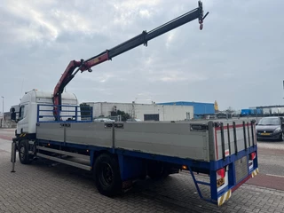 Scania P 2011 - P320 HMF 835 2 x Hydraulik, Remote obrazek 5