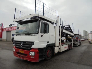 Mercedes-Benz Actros 2541 6X2 MIDLIFT