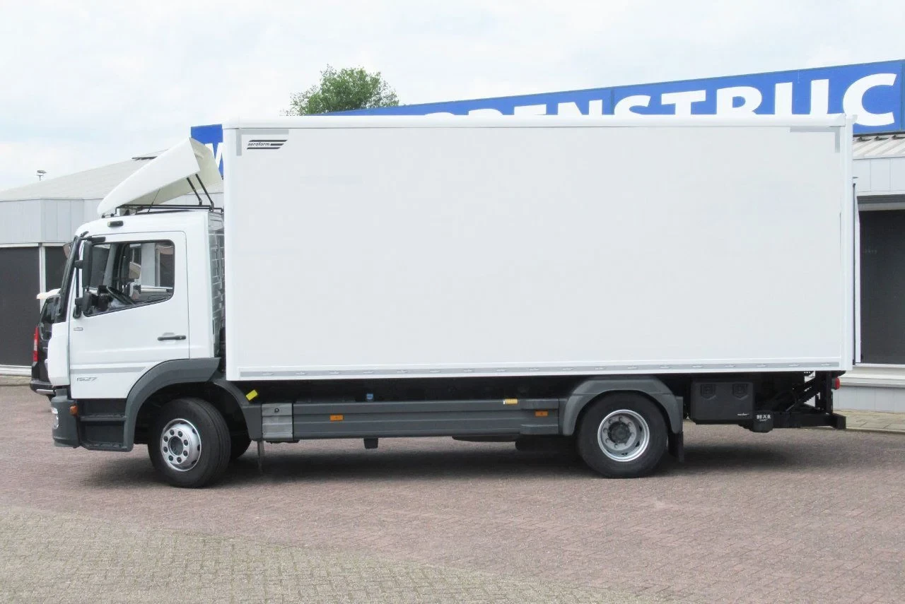 Mercedes-Benz Atego 2019 - 1527 L Bak + klep Euro 6 obrázek 17