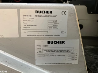 Bucher Citycat 2020 with 3-rd brush 2016 - N/A zdjecie 15