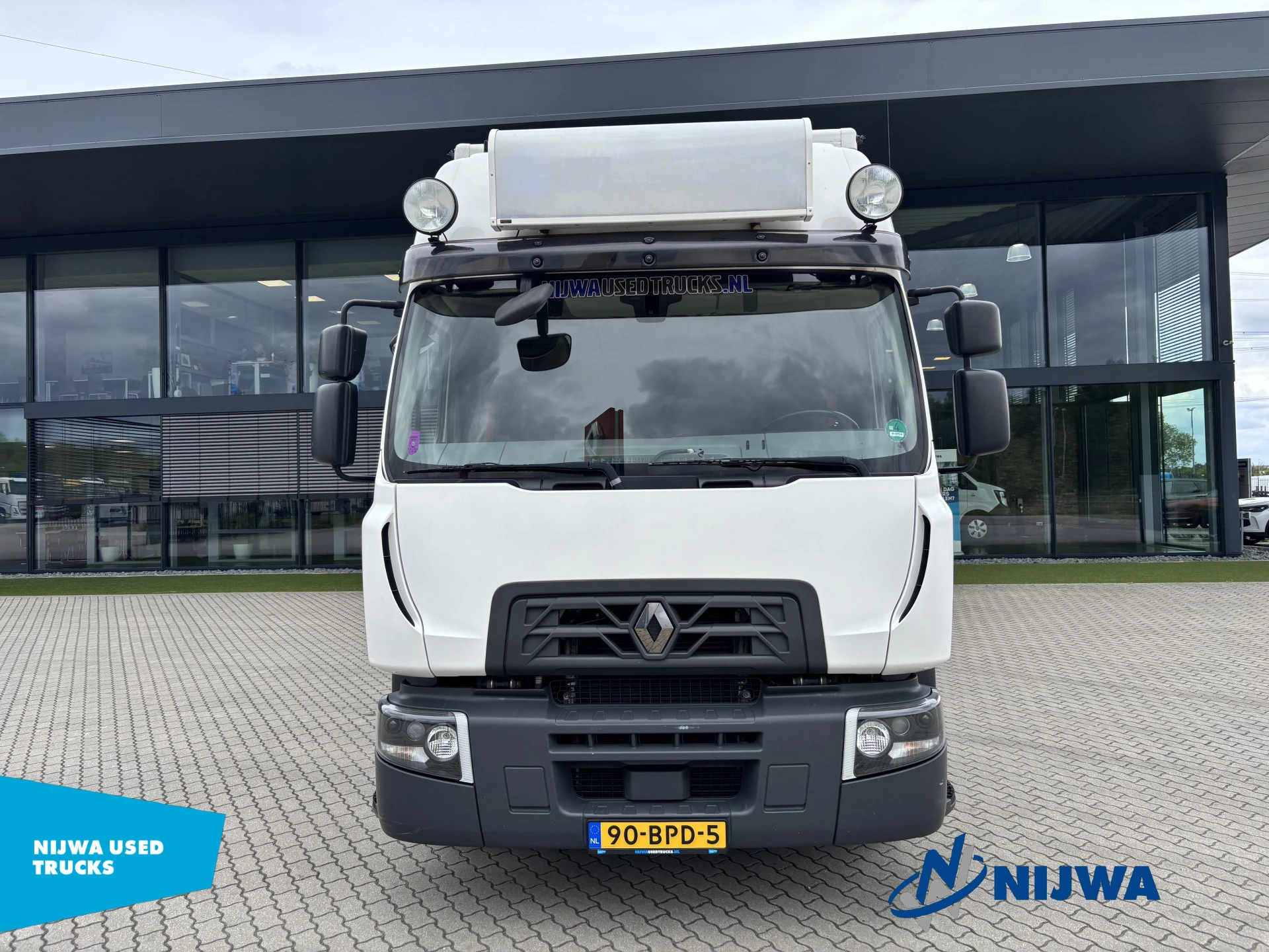 Renault D WIDE 4x2 Schuifzeil + Laadklep 2000KG 2020 afbeelding 5