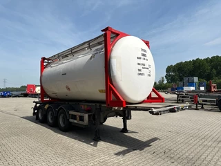 Van Hool N/A 2015 - 20FT/30FT ADR CHASSIS + 20FT SWAP TANKCONTAINER 31.180L 1-COMPARTMENT obrazek 7