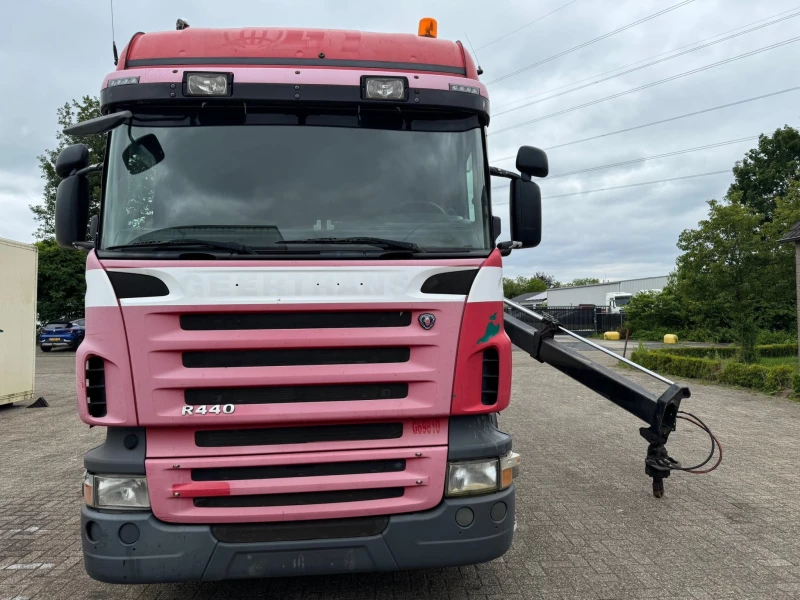 Scania R 2010 - R440 EURO 5 6X2 / HIAB CRANE Bild 3