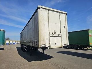 Burg BPO12-27 SRNXX|SPECIAL TRAILER FOR GAS CONTAINERS| 2 STEERING AXLES | SUPER STRONG. 2009 - N/A imagen 1
